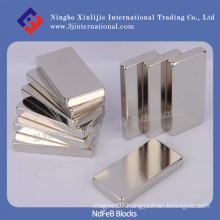 Neodymium Magnets/NdFeB Blocks (XLJ-1201)